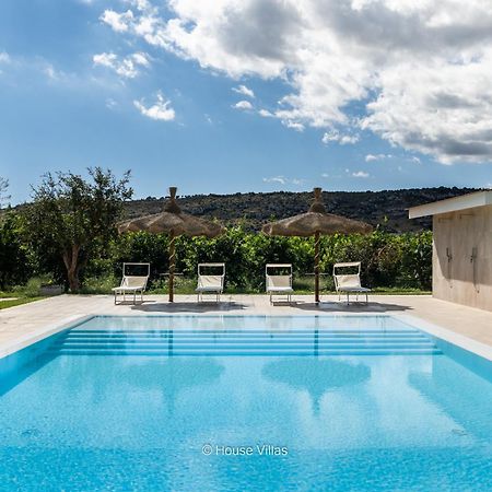 Villa Zagara Bianca Floridia Bagian luar foto