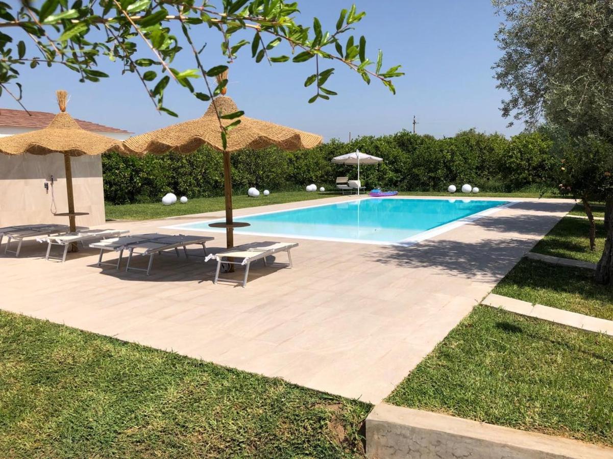 Villa Zagara Bianca Floridia Bagian luar foto
