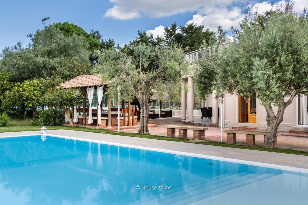 Villa Zagara Bianca Floridia Bagian luar foto