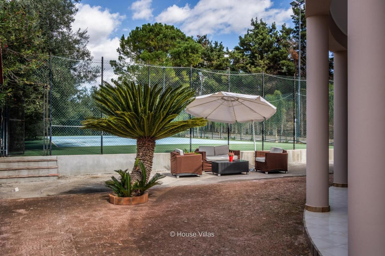 Villa Zagara Bianca Floridia Bagian luar foto