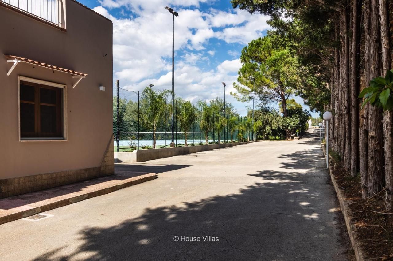 Villa Zagara Bianca Floridia Bagian luar foto