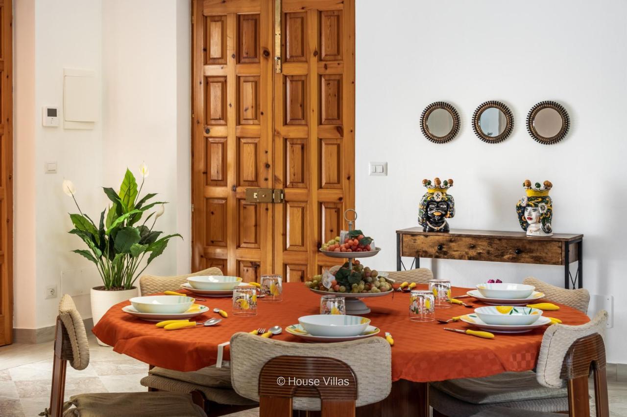 Villa Zagara Bianca Floridia Bagian luar foto