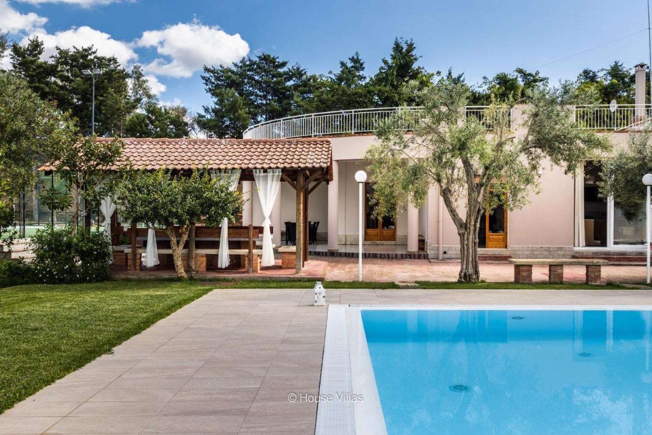 Villa Zagara Bianca Floridia Bagian luar foto