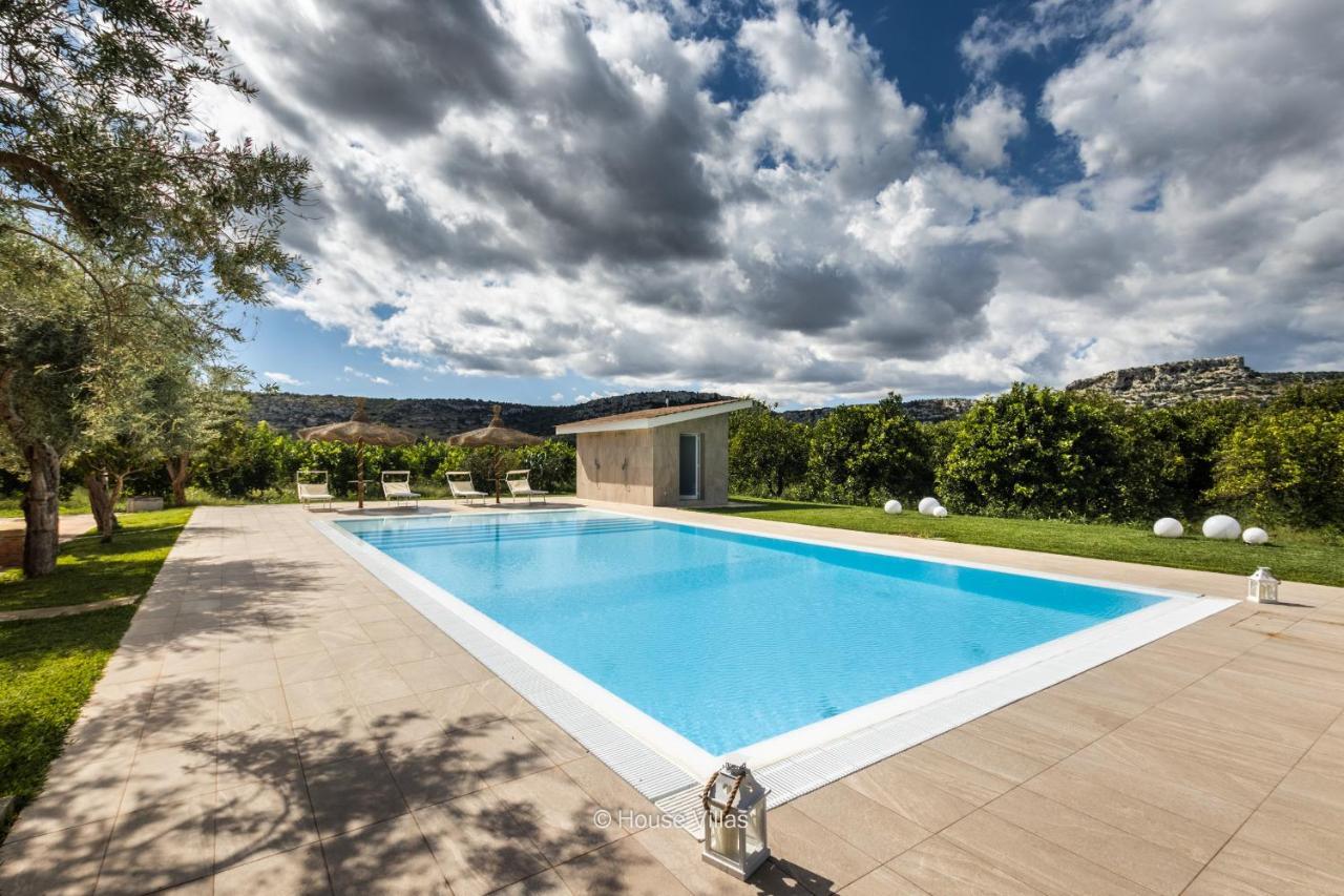 Villa Zagara Bianca Floridia Bagian luar foto
