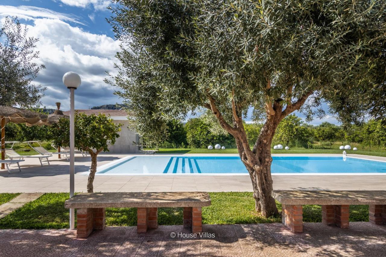 Villa Zagara Bianca Floridia Bagian luar foto