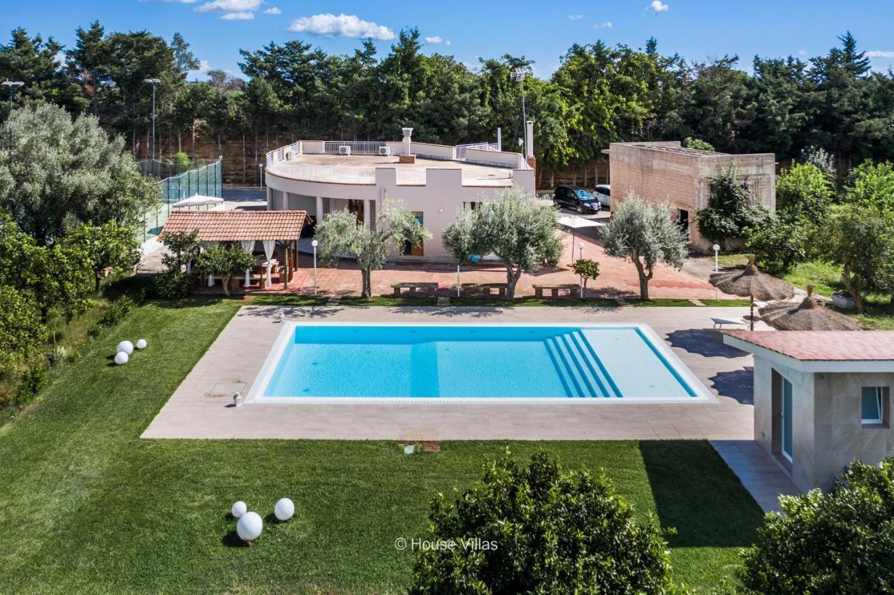 Villa Zagara Bianca Floridia Bagian luar foto
