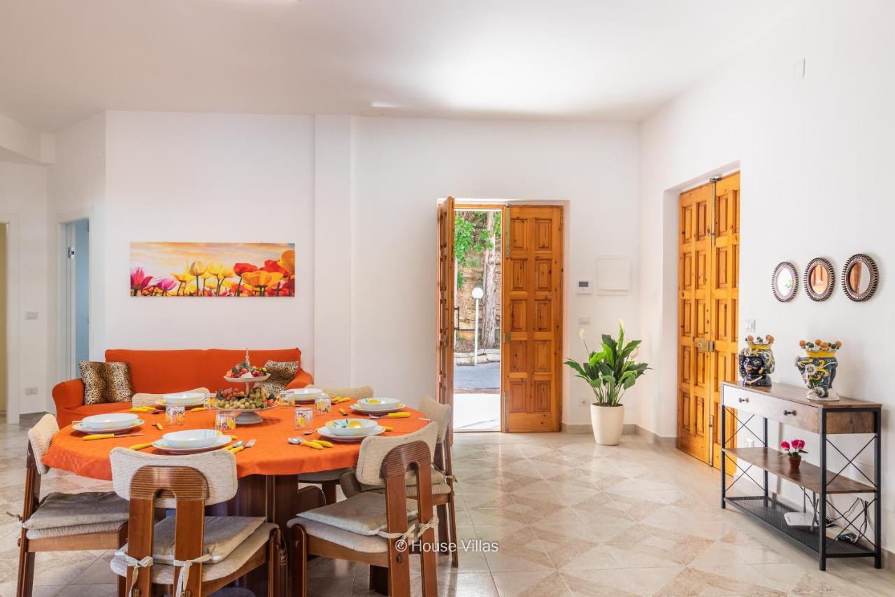 Villa Zagara Bianca Floridia Bagian luar foto