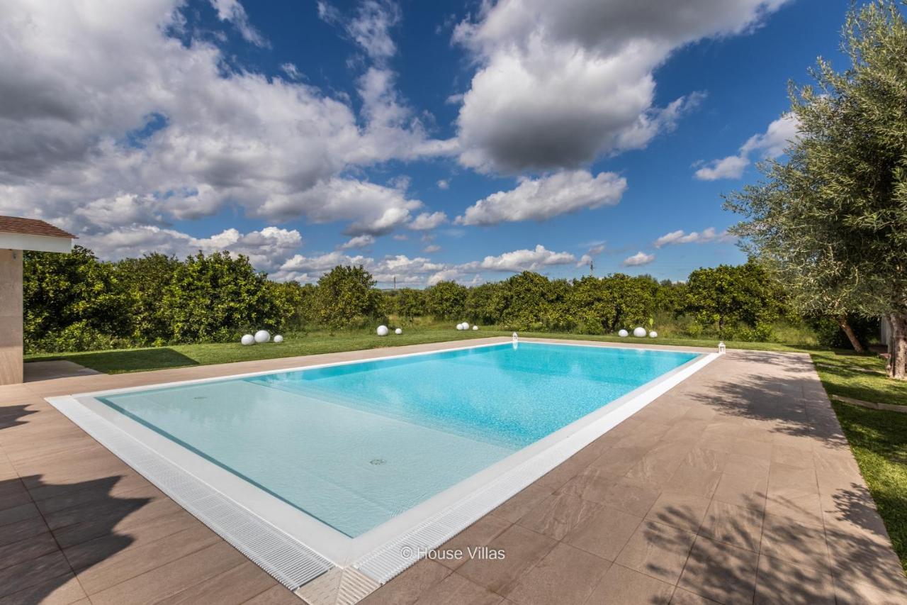 Villa Zagara Bianca Floridia Bagian luar foto
