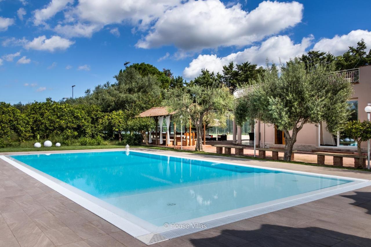 Villa Zagara Bianca Floridia Bagian luar foto