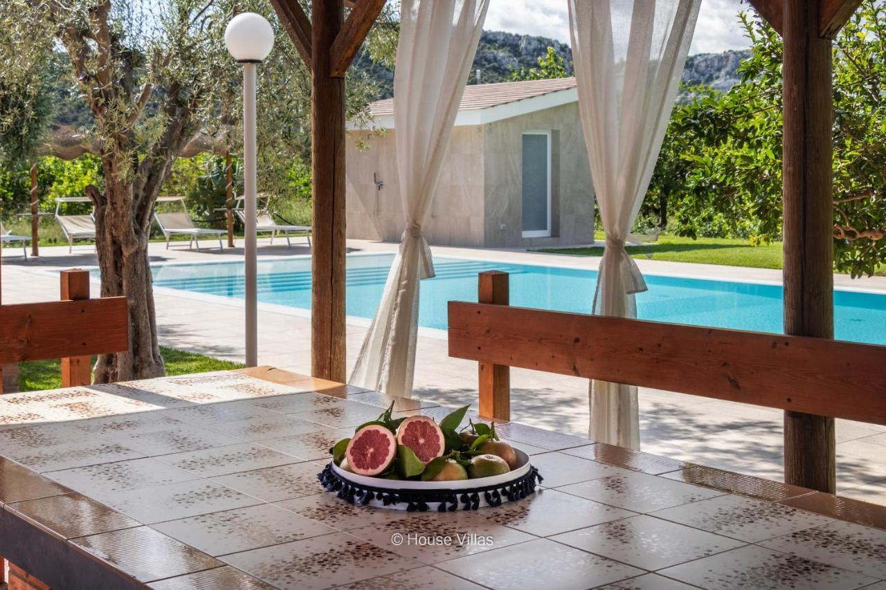 Villa Zagara Bianca Floridia Bagian luar foto