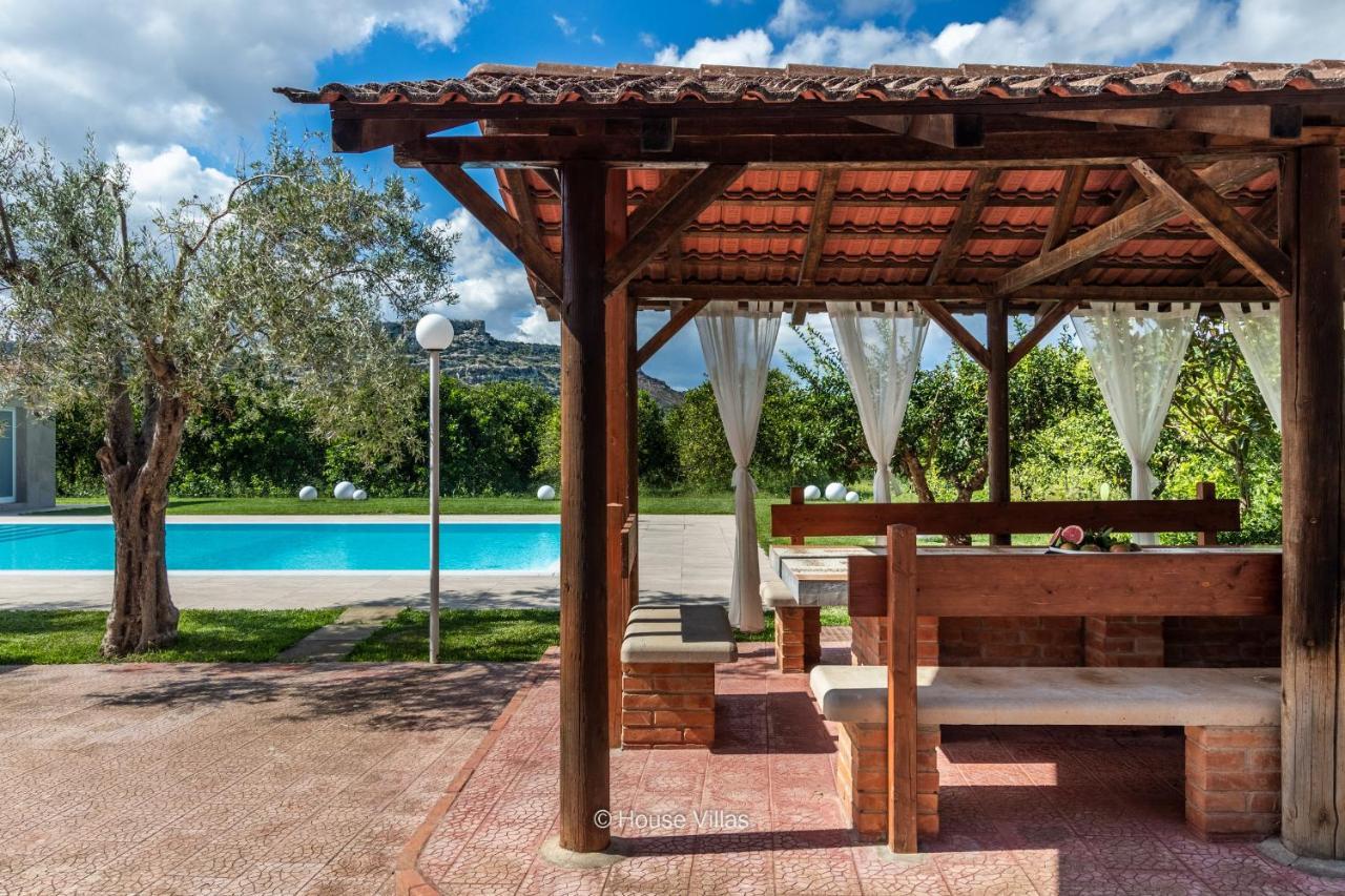 Villa Zagara Bianca Floridia Bagian luar foto