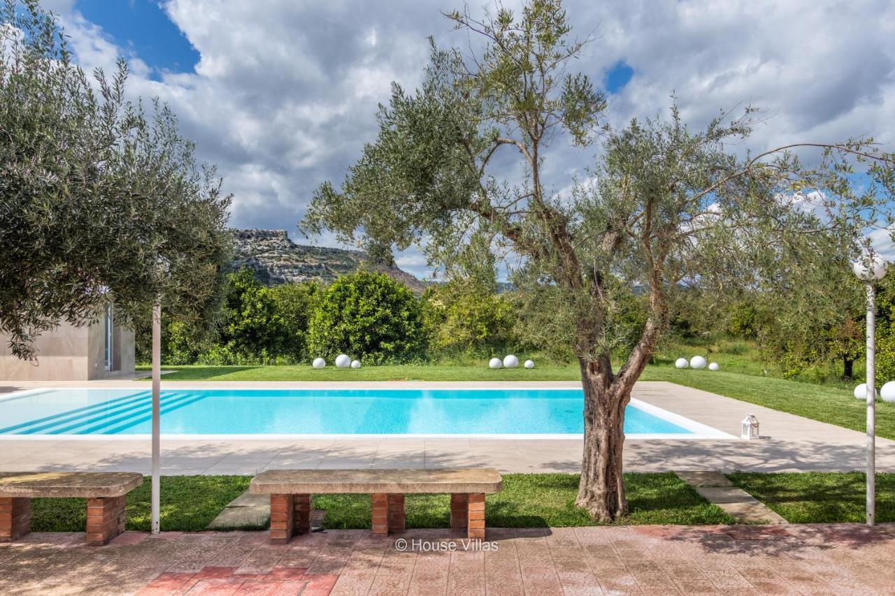 Villa Zagara Bianca Floridia Bagian luar foto