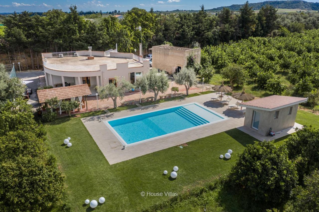 Villa Zagara Bianca Floridia Bagian luar foto