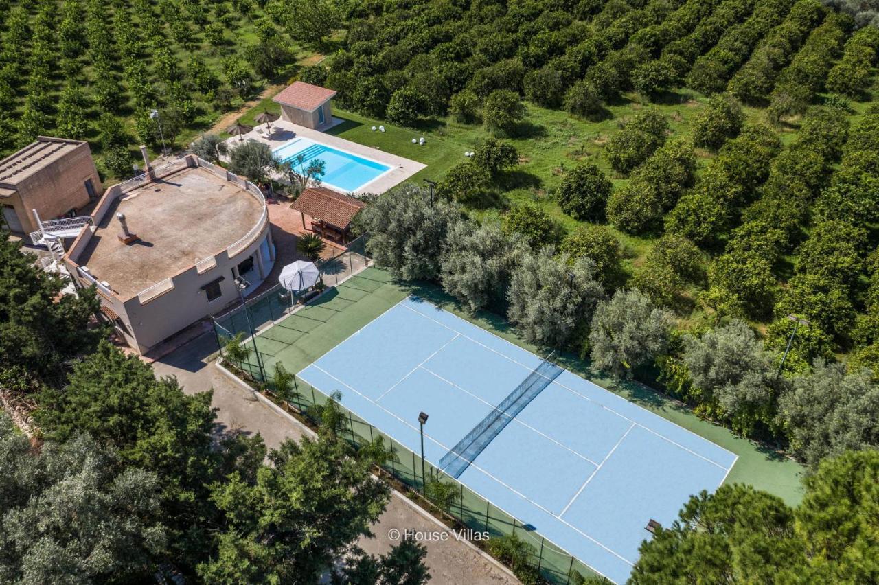 Villa Zagara Bianca Floridia Bagian luar foto